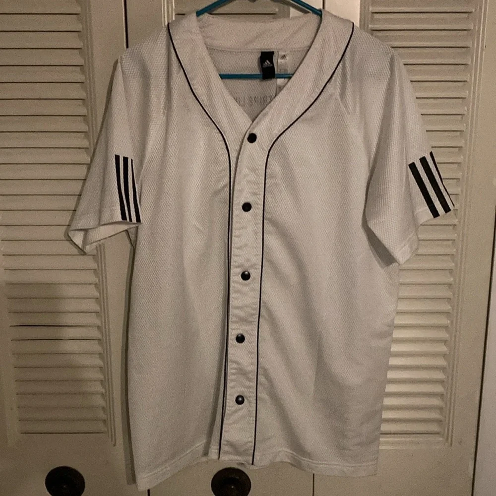 Adidas 🔥 jersey men’s large 🔥 - Picture 2 of 3